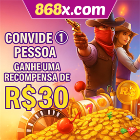 868x.com Indique amigos para receber um bônus