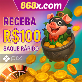 868x.com Ganhe R$ 100,00 Gratis